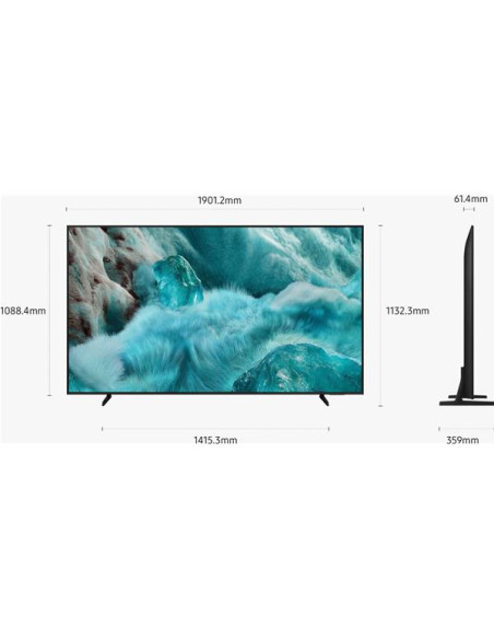 SAMSUNG TV QLED 4K - TQ85Q7FAAUXXC