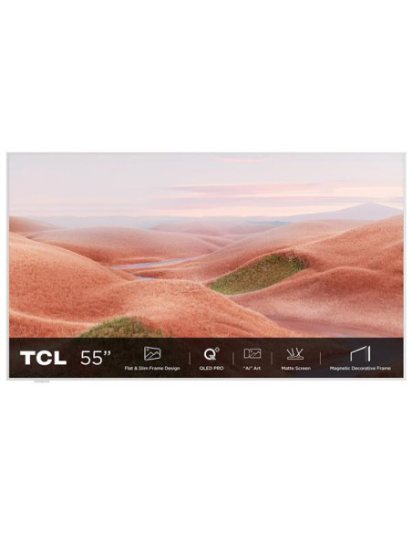 TCL TV QLED 4K - 55A300W