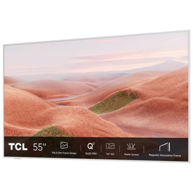 TCL TV QLED 4K - 55A300W