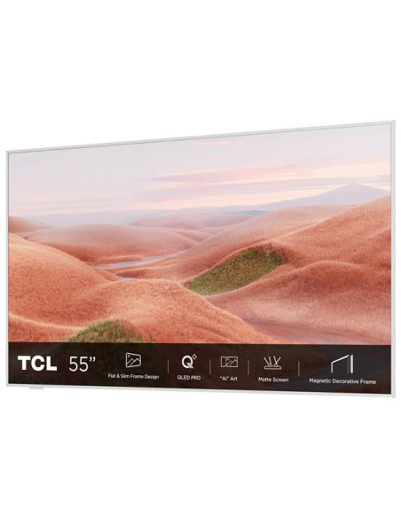TCL TV QLED 4K - 55A300W