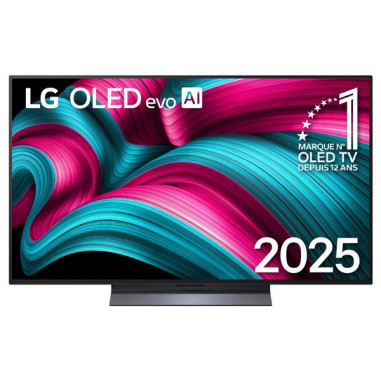 LG TV OLED 4K - OLED48C56LB