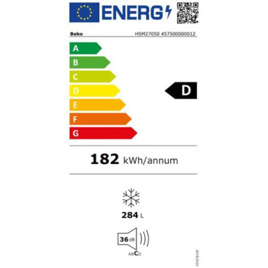 Congélateur coffre HSM27050
