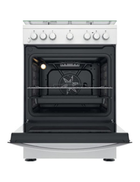 Cuisinière mixte IS67M5PCW/FR/1
