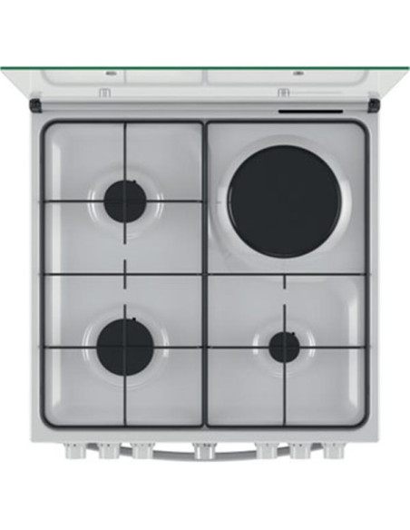 Cuisinière mixte IS67M5PCW/FR/1