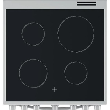 Cuisinière vitrocéramique IS67V5PCW/E