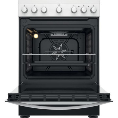 Cuisinière vitrocéramique IS67V5PCW/E