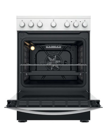 Cuisinière vitrocéramique IS67V5PCW/E