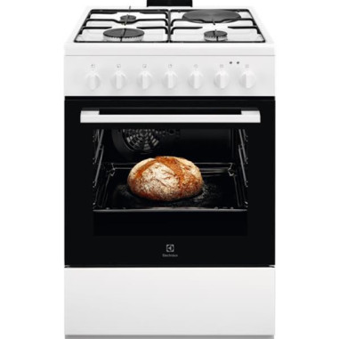 Cuisinière mixte LKM624022W