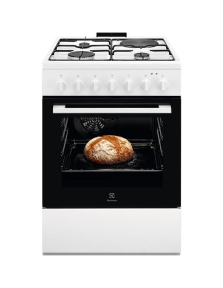 Cuisinière mixte LKM624022W