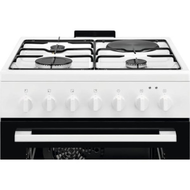 Cuisinière mixte LKM624022W