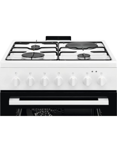 Cuisinière mixte LKM624022W