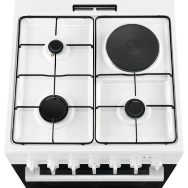 Cuisinière mixte LKM624022W