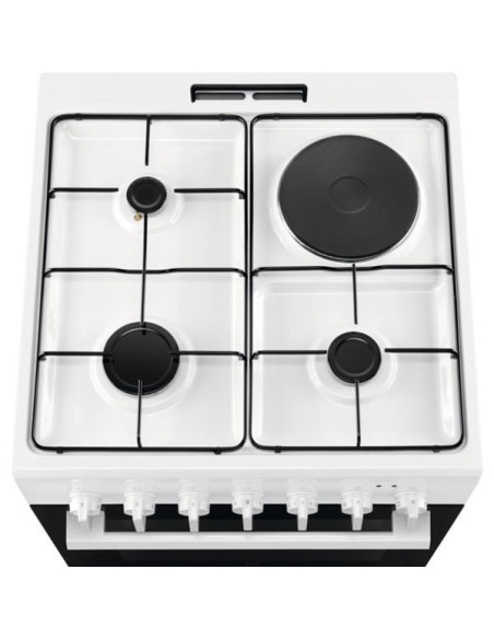 Cuisinière mixte LKM624022W