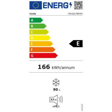 Congélateur table top CNUQ2L58EWH