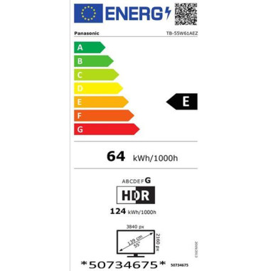 PANASONIC TV LED UHD 4K - TB55W61AEZ