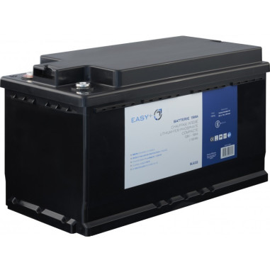 EASY+ Batterie Lithium Connectée 150Ah avec Chauffage - Camping-car