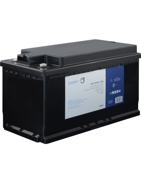 EASY+ Batterie Lithium Connectée 150Ah avec Chauffage - Camping-car