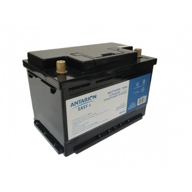 EASY+ Batterie Lithium Connectée 100 Ah + L3 Format Compact - Camping-car