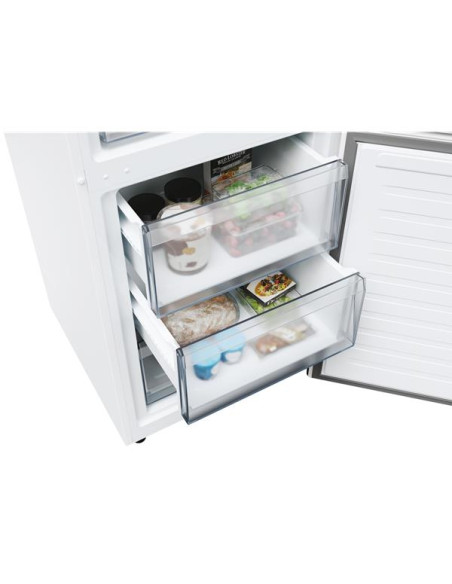 CANDY Réfrigérateur combiné CNCQ2T618EW