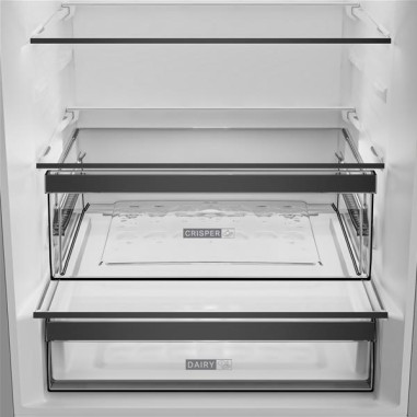 WHIRLPOOL Réfrigérateur combiné WHK26493X4E