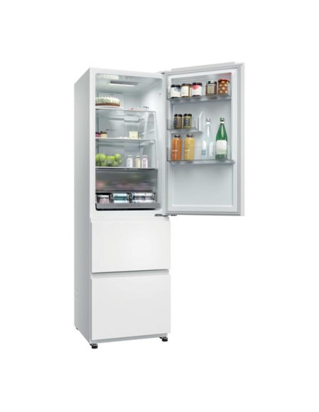 HAIER Réfrigérateur combiné HTR3518ENMW