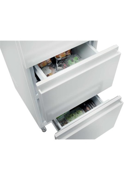 HAIER Réfrigérateur combiné HTR3518ENMW
