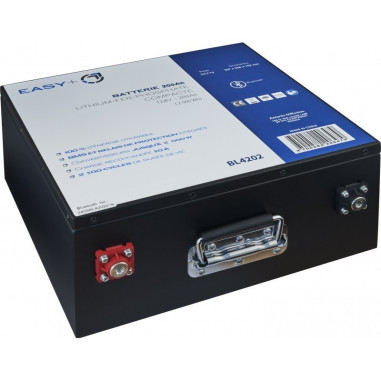 Batterie Lithium 310Ah EASY + ANTARION connectée SLIM Avec Chauffage