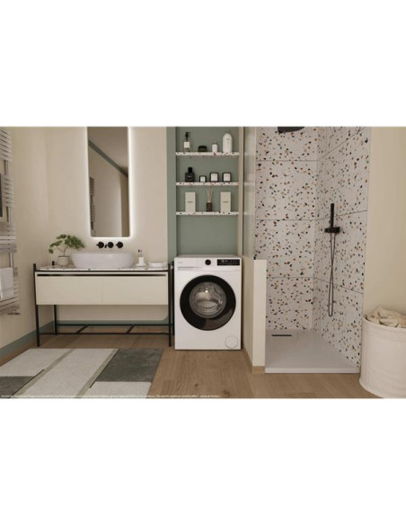 CANDY Lave-linge séchant GWD485SB6-S