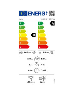 HAIER Lave-linge séchant HWD8BP14357NTUFR 2