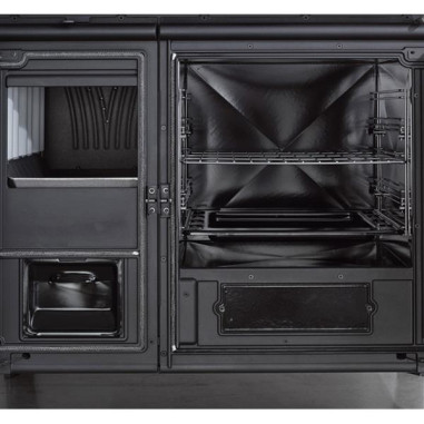 Cuisinière à bois MILLY BORDEAUX