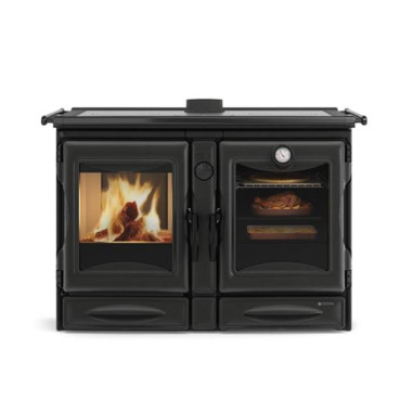 Cuisinière à bois ALASKA NOIRE