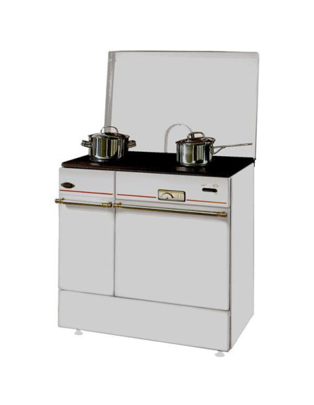 Cuisinière à bois 240163BLANC