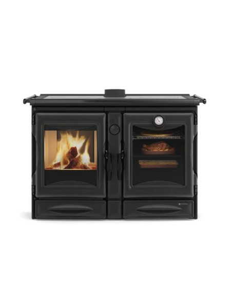 Cuisinière à bois ALASKA.16NOIRE