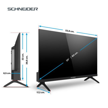 SCHNEIDER TV LED HDTV - 24A2