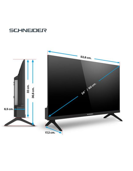 SCHNEIDER TV LED HDTV - 24A2