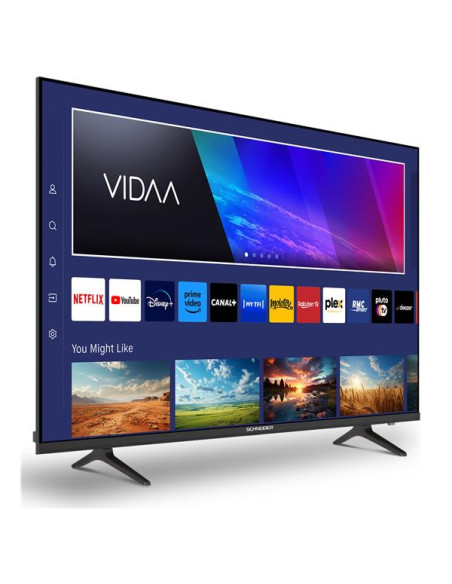 SCHNEIDER TV LED 4K - 43A1