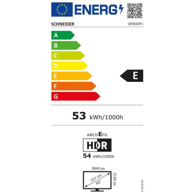 SCHNEIDER TV QLED 4K - GMS50F1
