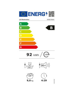 LG Sèche-linge RH9X76WH 2