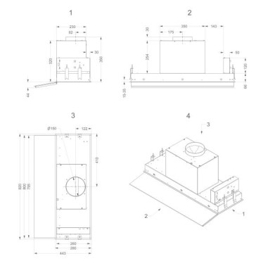 Groupe filtrant avec moteur D686