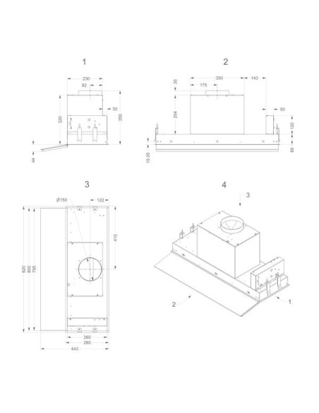 Groupe filtrant avec moteur D686