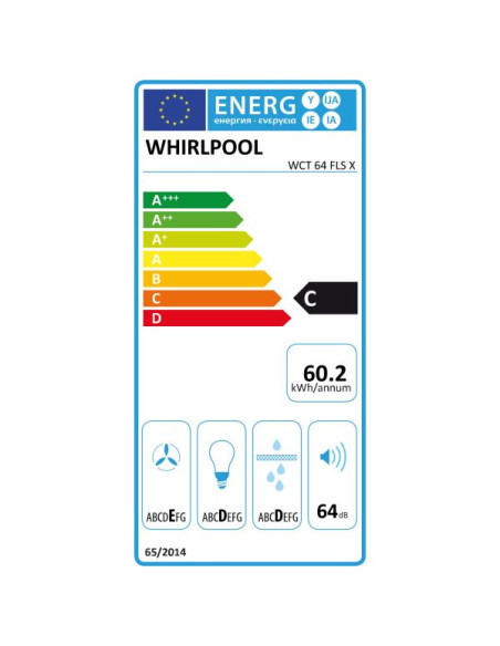 Groupe filtrant avec moteur WCT64FLSX