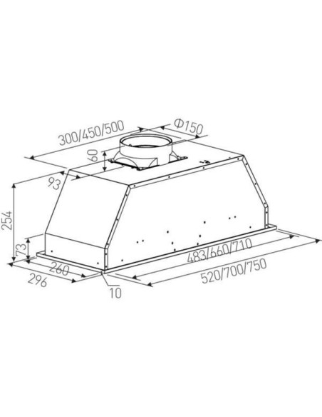 Groupe filtrant avec moteur RHG580/1PN/1