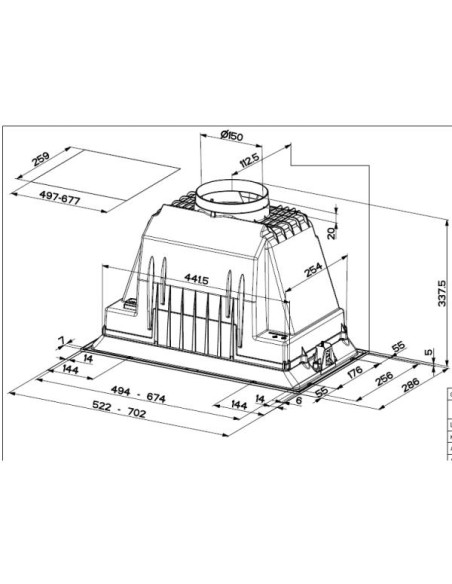 Groupe filtrant avec moteur 5772785
