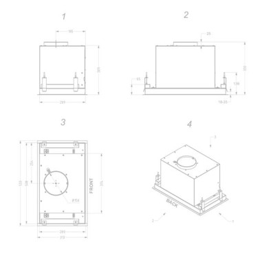 Groupe filtrant avec moteur D26052