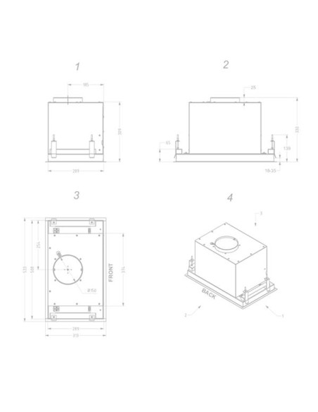 Groupe filtrant avec moteur D26052