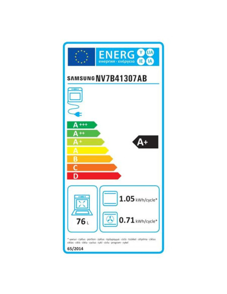 Four pyrolyse NV7B41307AB
