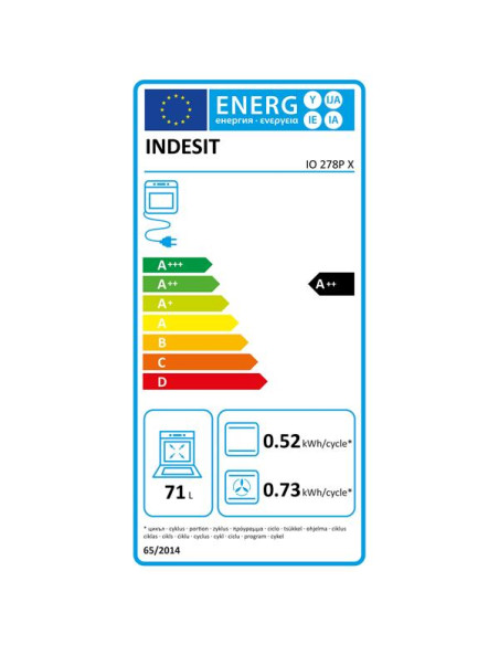 Four pyrolyse IO278PX