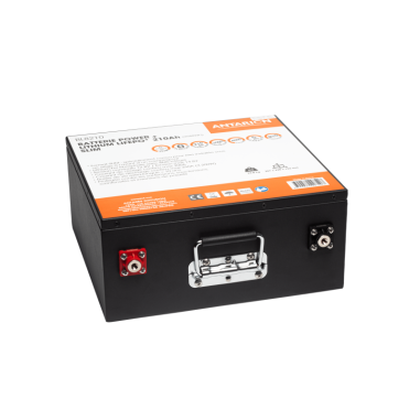 ANTARION Batterie Lithium 210Ah POWER + connectée SLIM Avec Chauffage
