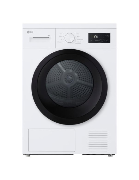 LG Sèche-linge RH8N15WH
