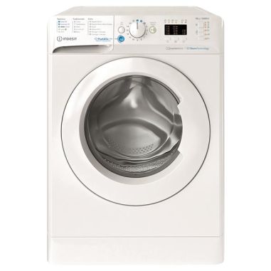 INDESIT MAL posable, Front, INNEX STEAM, Blanc, 10 KG, 1400 trs, Classe énergie